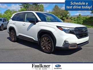 Certified 2025 Subaru Forester Sport AWD/4WD video 1