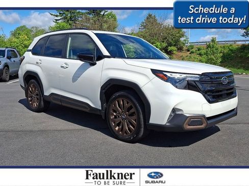 Certified 2025 Subaru Forester Sport AWD/4WD image 1
