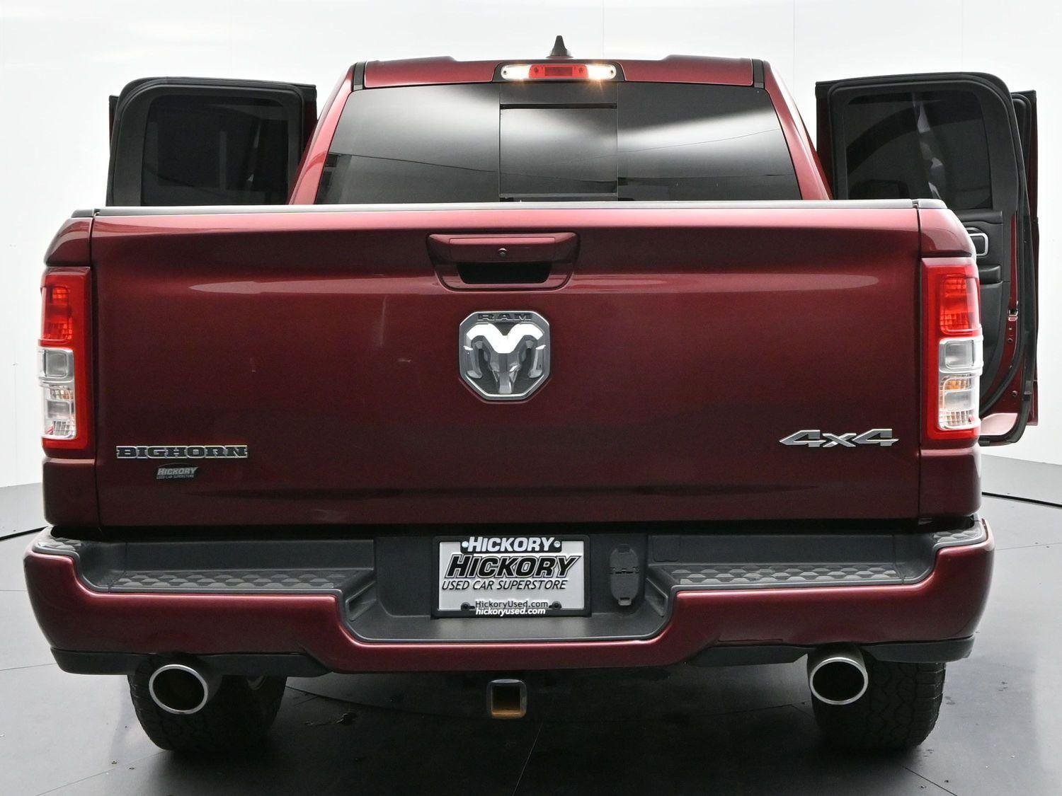 Used 2021 RAM 1500 Big Horn AWD/4WD image 40
