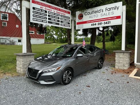 Used 2022 Nissan Sentra SV FWD image 1