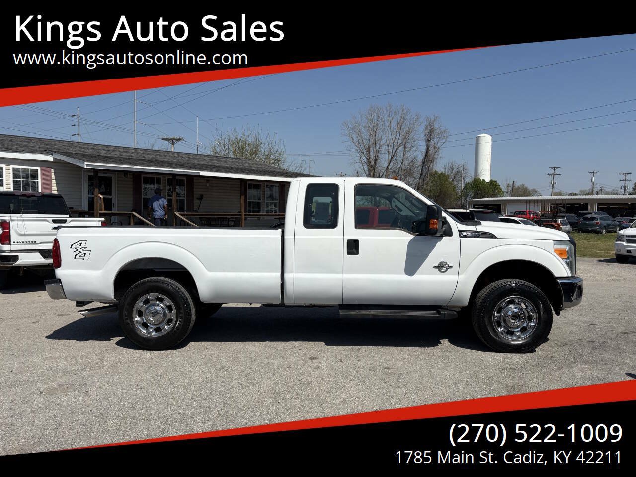 Used 2012 Ford F250 XL w/ PWR Equipment Group AWD/4WD image 1