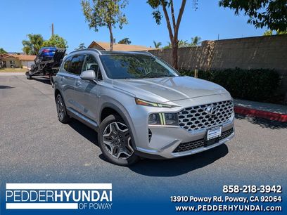 Used 2023 Hyundai Santa Fe Limited w/ Cargo Package