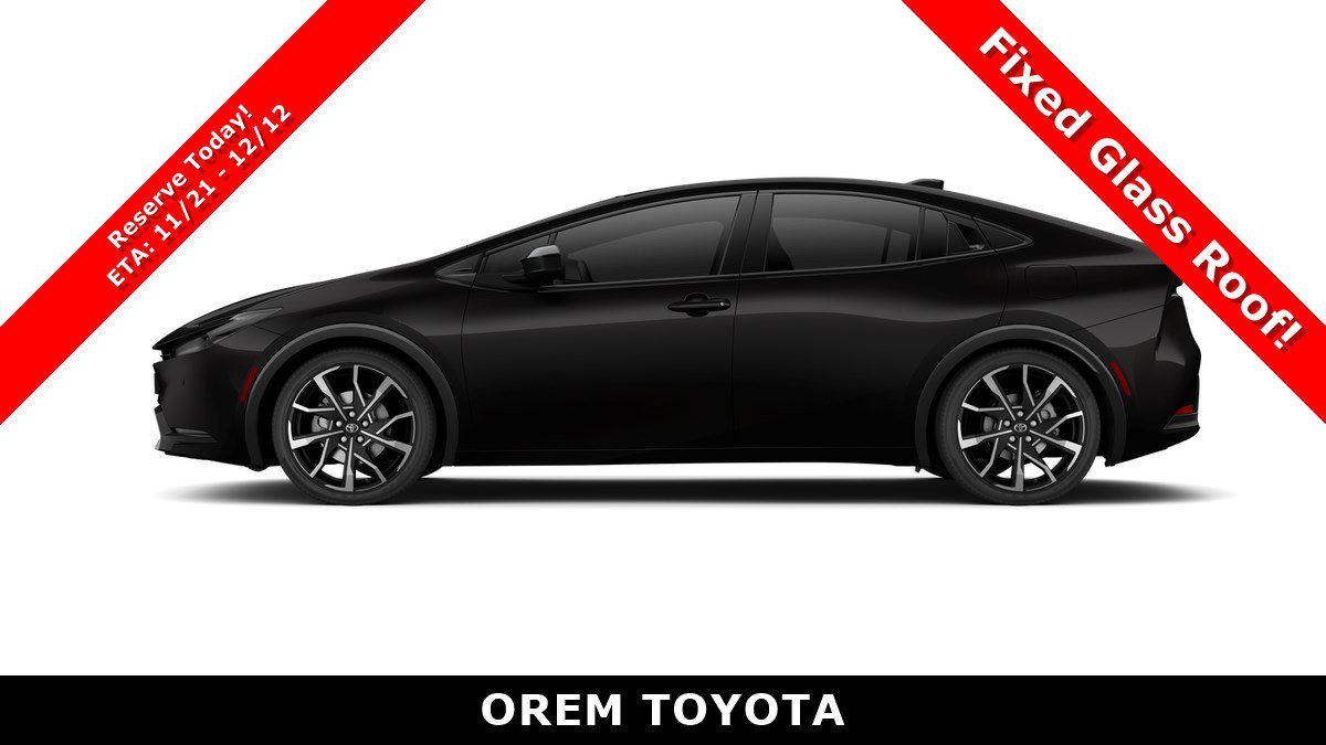 New 2027 Toyota Prius Plug-In Hybrid FWD image 4