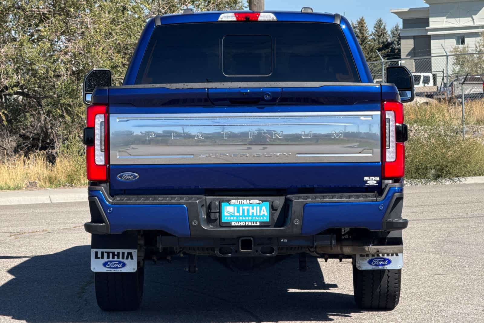 Certified 2026 Ford F350 Platinum w/ Platinum Plus Package AWD/4WD image 7