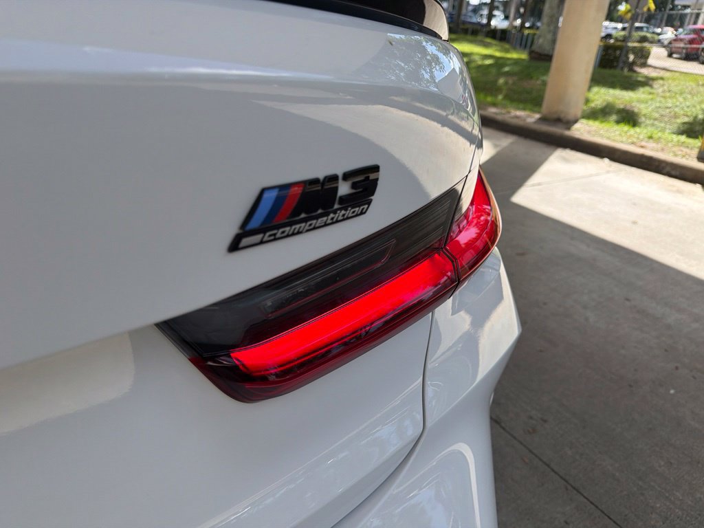 Used 2024 BMW M3 Competition RWD image 25