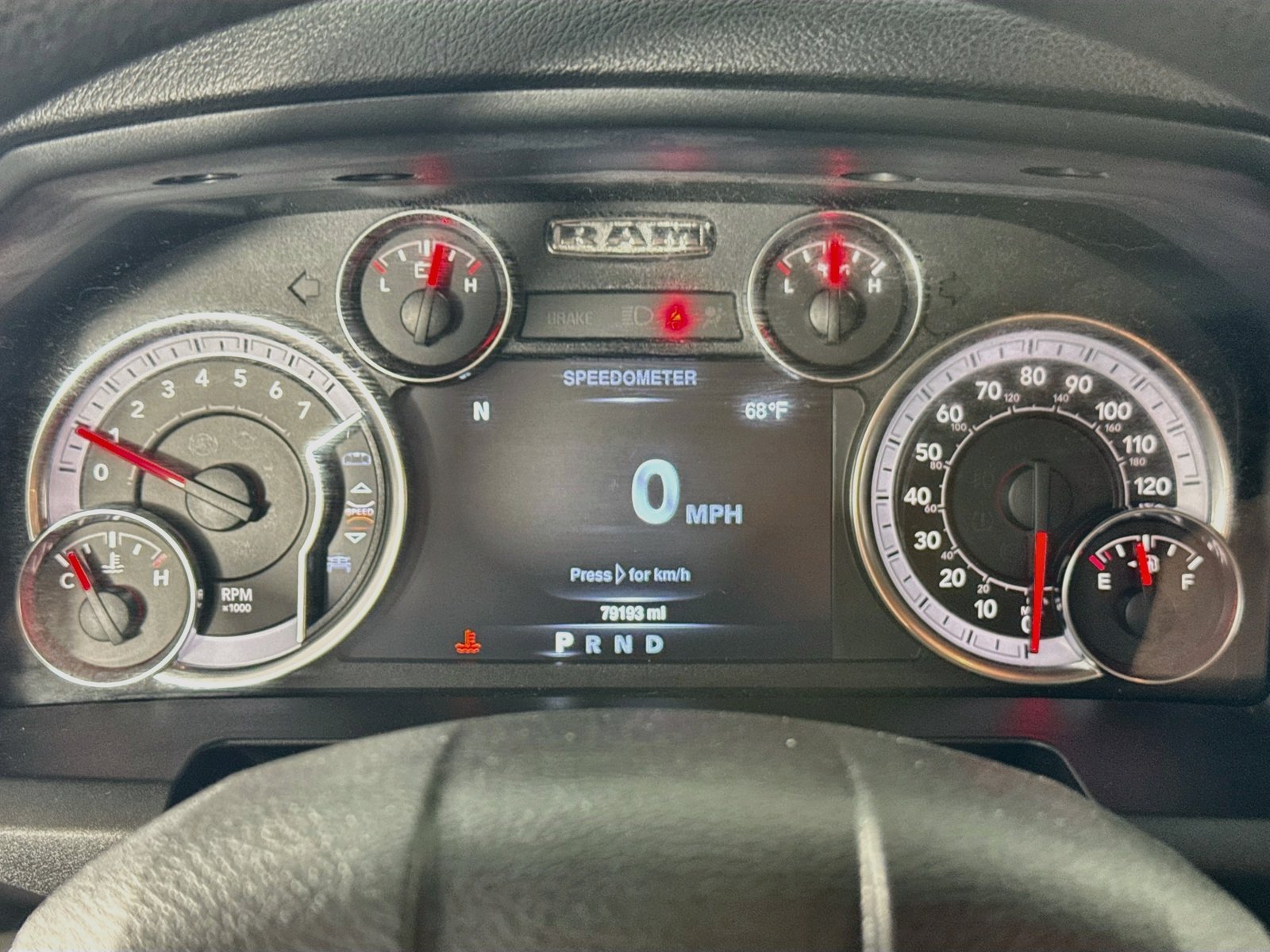 Used 2022 RAM 1500 Warlock w/ Electronics Group AWD/4WD image 14