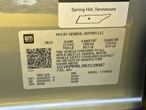 Certified 2024 Cadillac Lyriq Luxury AWD/4WD image 29