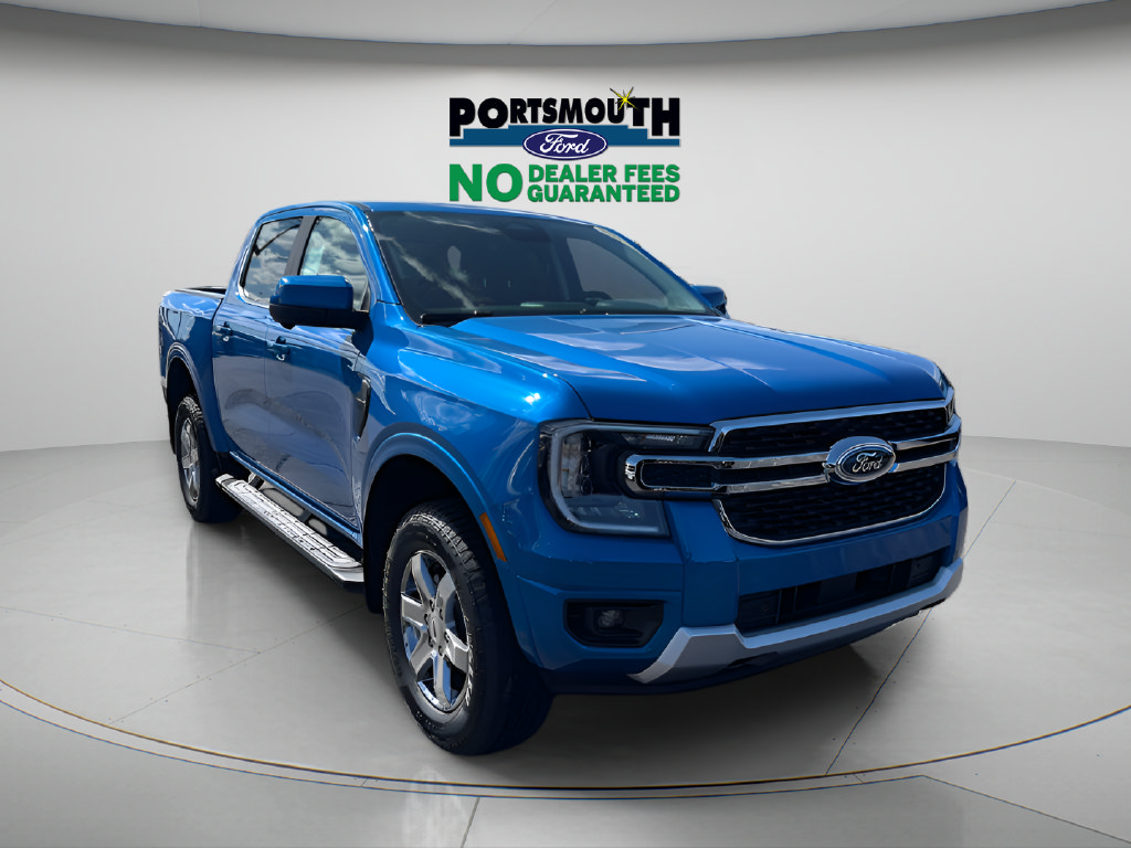 New 2026 Ford Ranger Lariat w/ Chrome Accent Package AWD/4WD 360° Tour