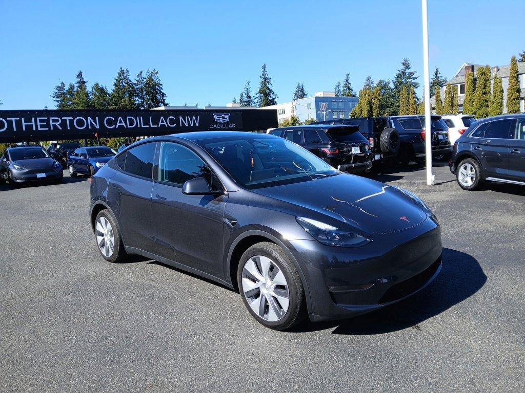 Used 2021 Tesla Model Y Long Range AWD/4WD image 10