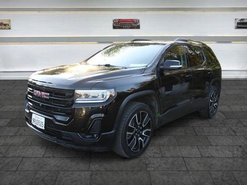Used 2021 GMC Acadia SLT w/ Elevation Edition FWD image 3