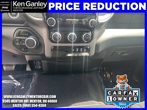 Used 2025 RAM 1500 Big Horn AWD/4WD image 16