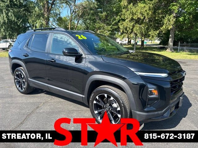 Used 2026 Chevrolet Equinox RS FWD image 1