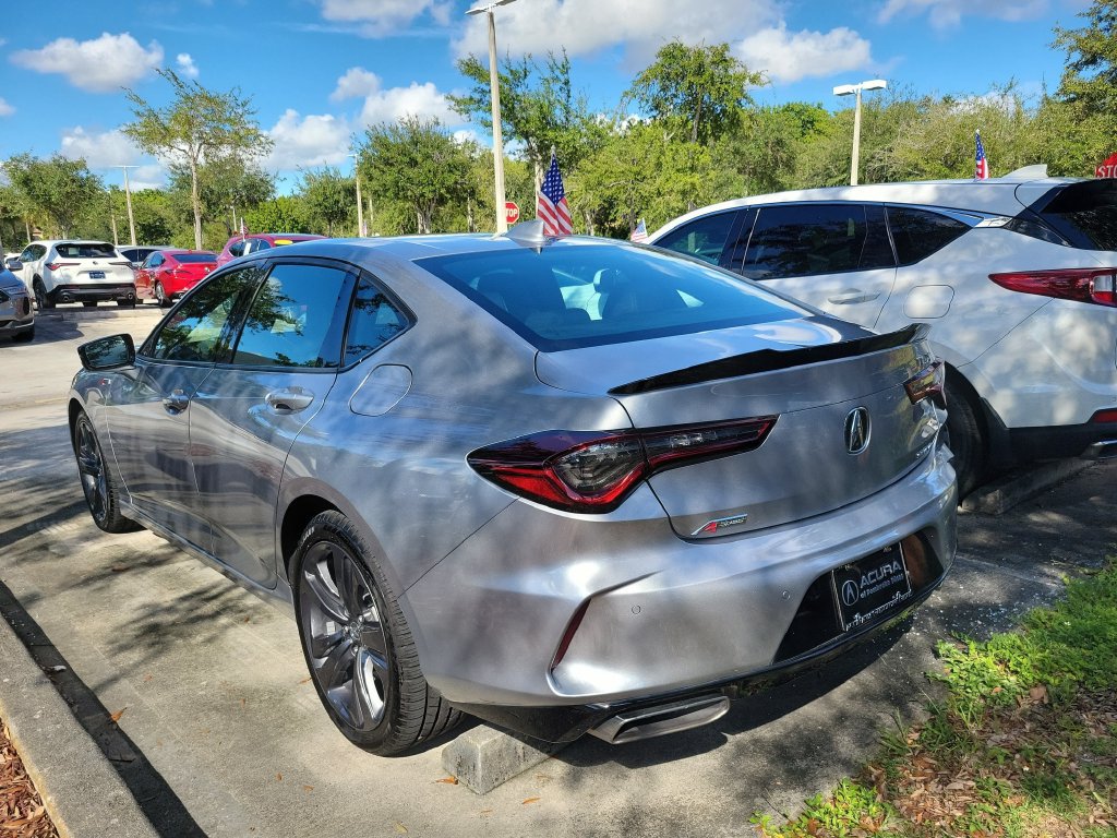 Used 2023 Acura TLX w/ A-SPEC Package AWD/4WD image 6