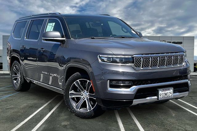 Used 2022 Jeep Grand Wagoneer Series I AWD/4WD image 12