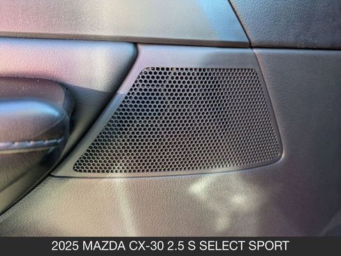 New 2025 MAZDA CX-30 AWD 2.5 S w/ Select Sport Pkg image 15
