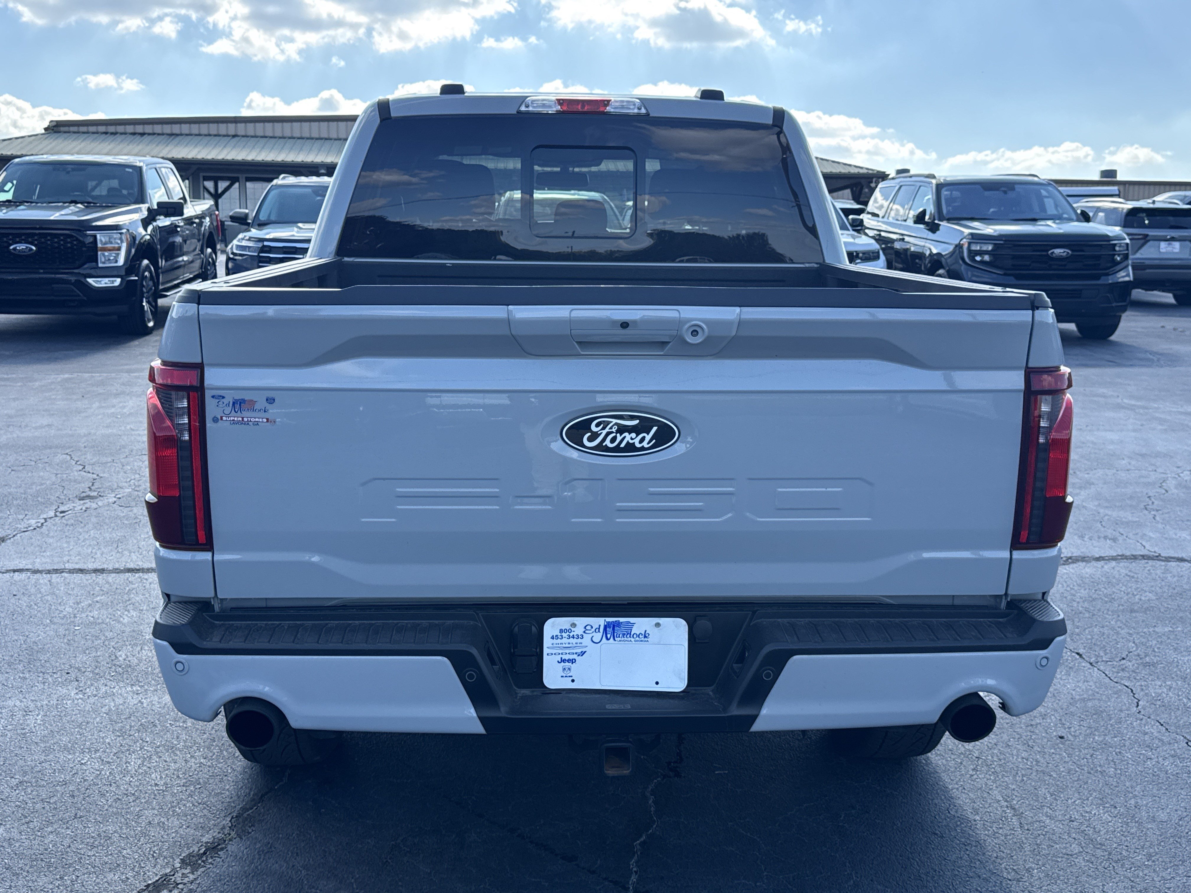 Used 2026 Ford F150 XLT w/ Equipment Group 302A MID AWD/4WD image 6