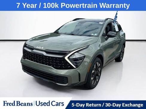 Used 2024 Kia Sportage X-Line w/ X-Line Premium Package AWD/4WD image 3