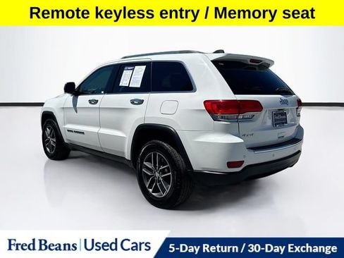 Used 2018 Jeep Grand Cherokee Limited AWD/4WD image 8