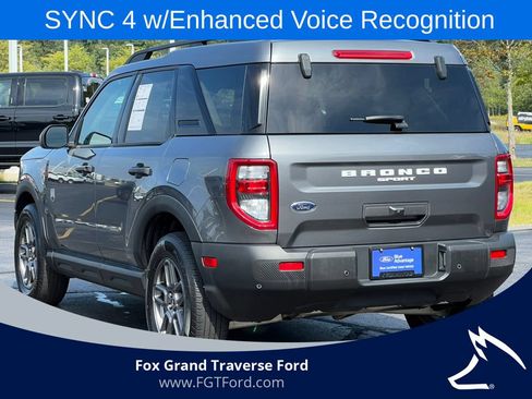 Certified 2025 Ford Bronco Sport Big Bend AWD/4WD image 36