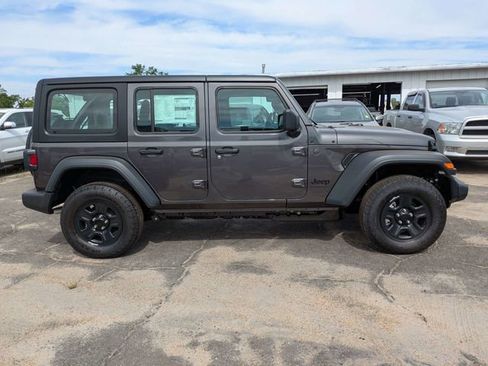 New 2026 Jeep Wrangler Unlimited Sport AWD/4WD image 3