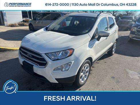 Used 2020 Ford EcoSport SE w/ SE Convenience Package image 8