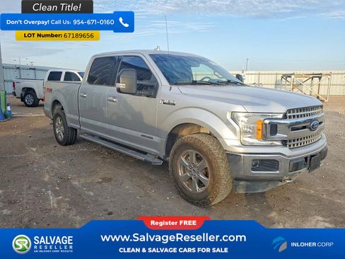 Used 2018 Ford F150 XLT w/ Equipment Group 302A Luxury AWD/4WD image 5