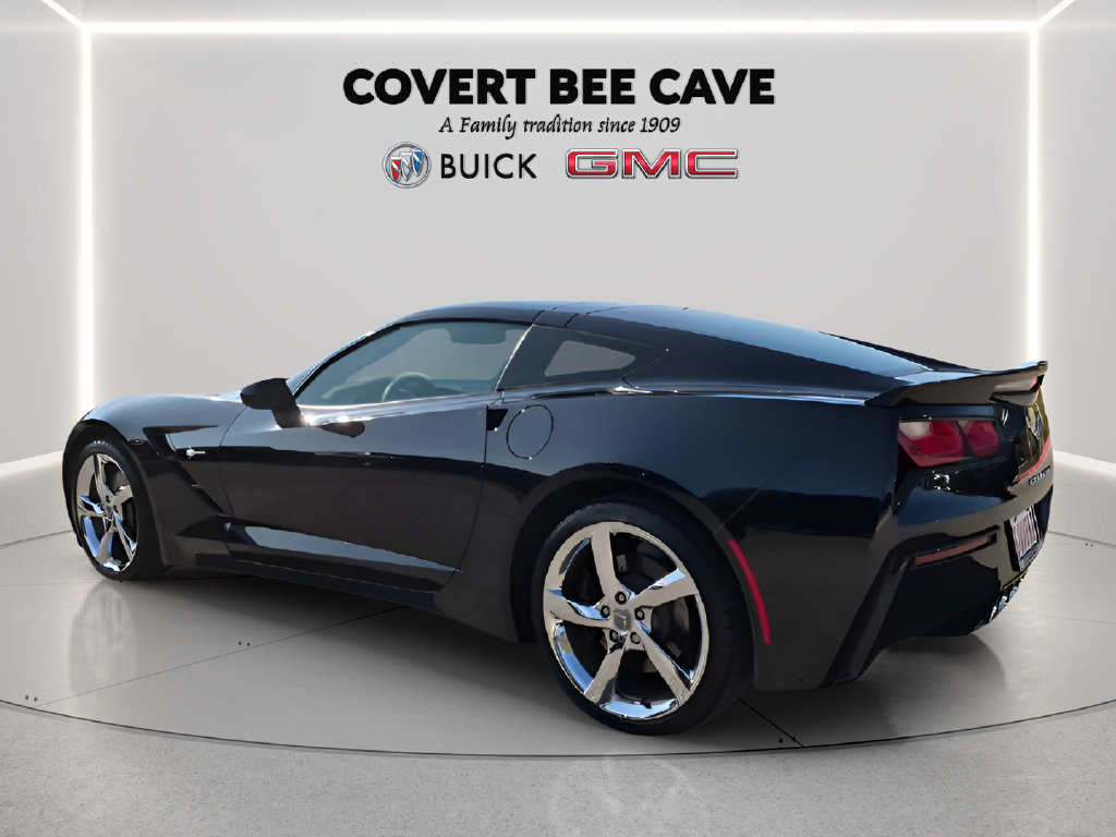 Used 2015 Chevrolet Corvette Stingray Coupe w/ 3LT Preferred Equipment Group RWD image 9