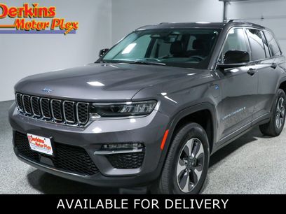 Used 2023 Jeep Grand Cherokee 4WD 4xe