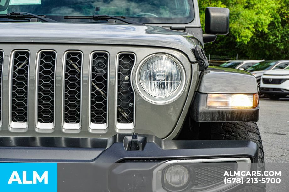 Used 2021 Jeep Gladiator Overland w/ Popular Equipment Package AWD/4WD image 11