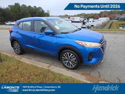 Used 2024 Nissan Kicks SV