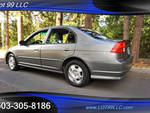 Used 2005 Honda Civic Hybrid Sedan image 14