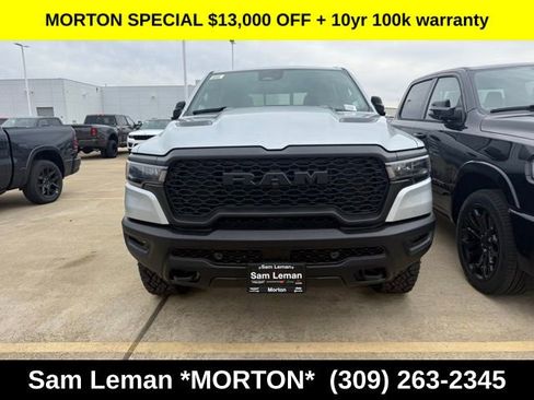 New 2026 RAM 1500 Rebel w/ Rebel Level 1 Equipment Group image 2