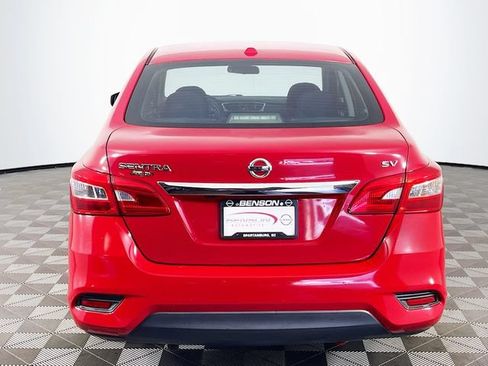 Used 2017 Nissan Sentra SV w/ Protection Package FWD image 7