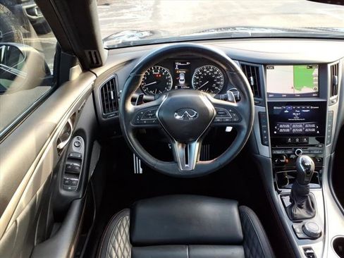 Used 2019 INFINITI Q50 Red Sport 400 w/ Proactive Package image 7