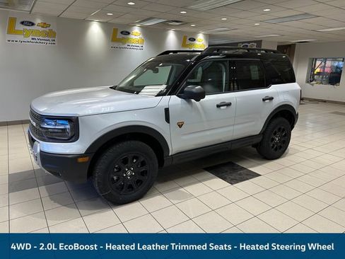 New 2026 Ford Bronco Sport Badlands AWD/4WD image 2