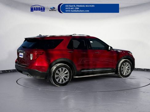 Used 2021 Ford Explorer Limited w/ Hybrid Equipment Group 310A image 6
