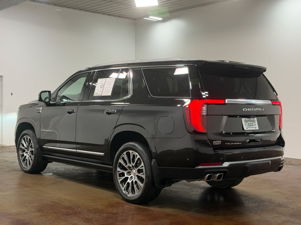 Used 2025 GMC Yukon Denali w/ Denali Reserve Package AWD/4WD image 5