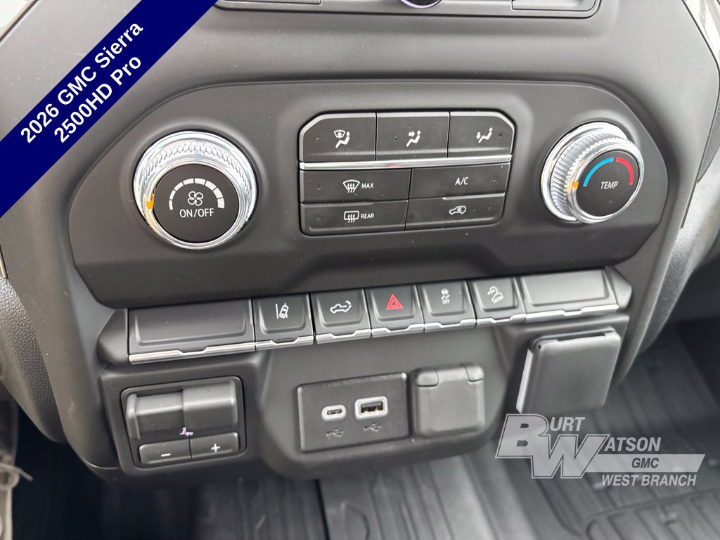 New 2026 GMC Sierra 2500 Pro AWD/4WD image 27
