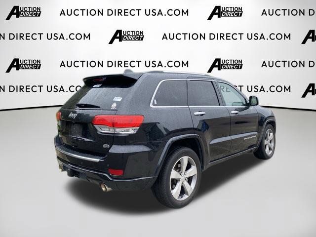 Used 2014 Jeep Grand Cherokee Overland w/ Advanced Technology Group AWD/4WD image 11
