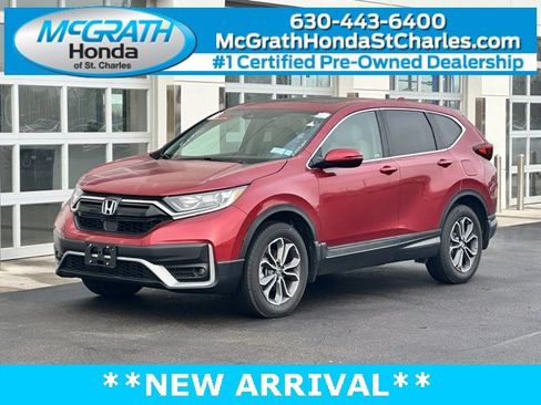 Used 2020 Honda CR-V EX-L image 1