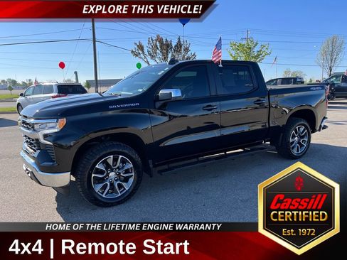 Used 2023 Chevrolet Silverado 1500 LT w/ Convenience Package II AWD/4WD image 1