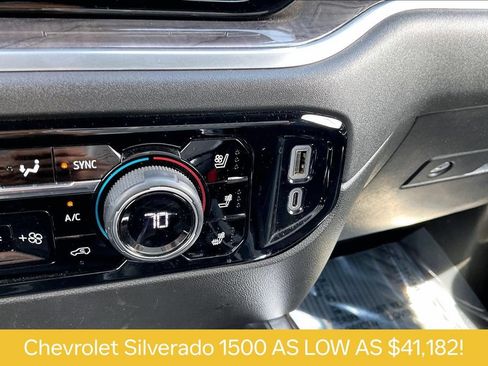 Used 2023 Chevrolet Silverado 1500 LTZ AWD/4WD image 32