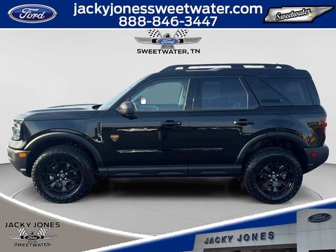 New 2026 Ford Bronco Sport Badlands AWD/4WD image 2