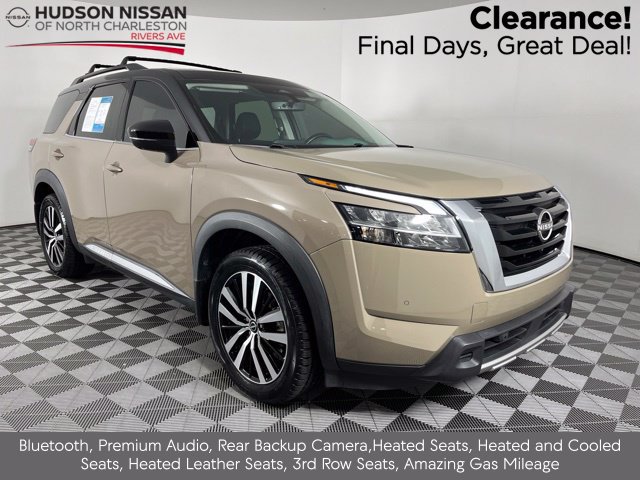 Used 2023 Nissan Pathfinder Platinum w/ Cargo Package AWD/4WD image 1