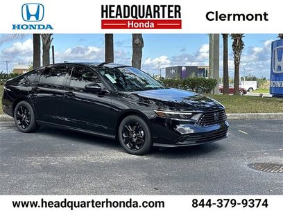 New 2025 Honda Accord SE