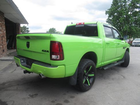 Used 2017 RAM 1500 Sport w/ Sublime Green Sport Package AWD/4WD image 14