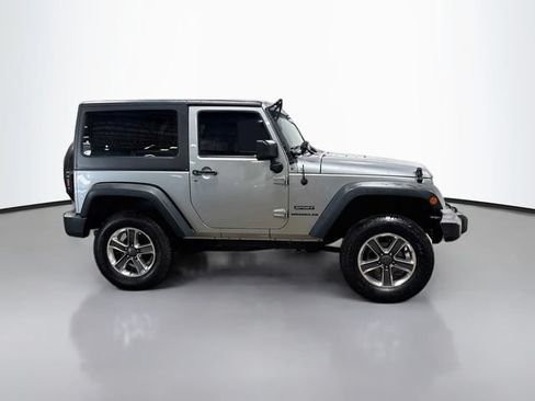 Used 2017 Jeep Wrangler Sport w/ Quick Order Package 24S AWD/4WD image 5
