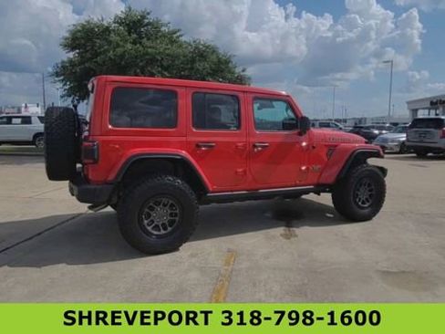 Used 2023 Jeep Wrangler Unlimited Rubicon 392 w/ Xtreme Recon 35" Tire Package AWD/4WD image 9
