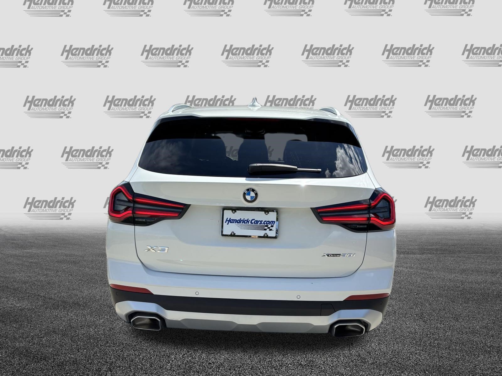 Certified 2023 BMW X3 xDrive30i w/ Premium Package AWD/4WD image 9