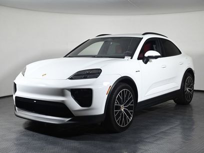Certified 2025 Porsche Macan 4S Electric